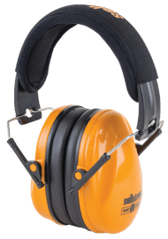 HP427 Premium Ear Muff - Black/Orange product photo