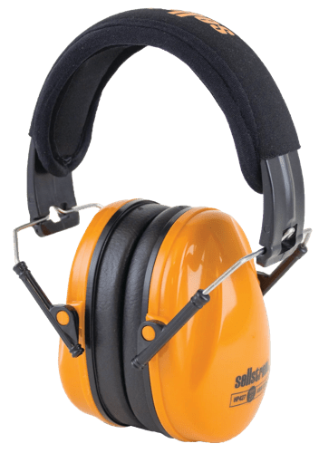 HP427 Premium Ear Muff - Black/Orange product photo