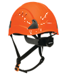 CH-2-400V Type 2 Safety Helmet - Vented - Hi-Vis Orange product photo