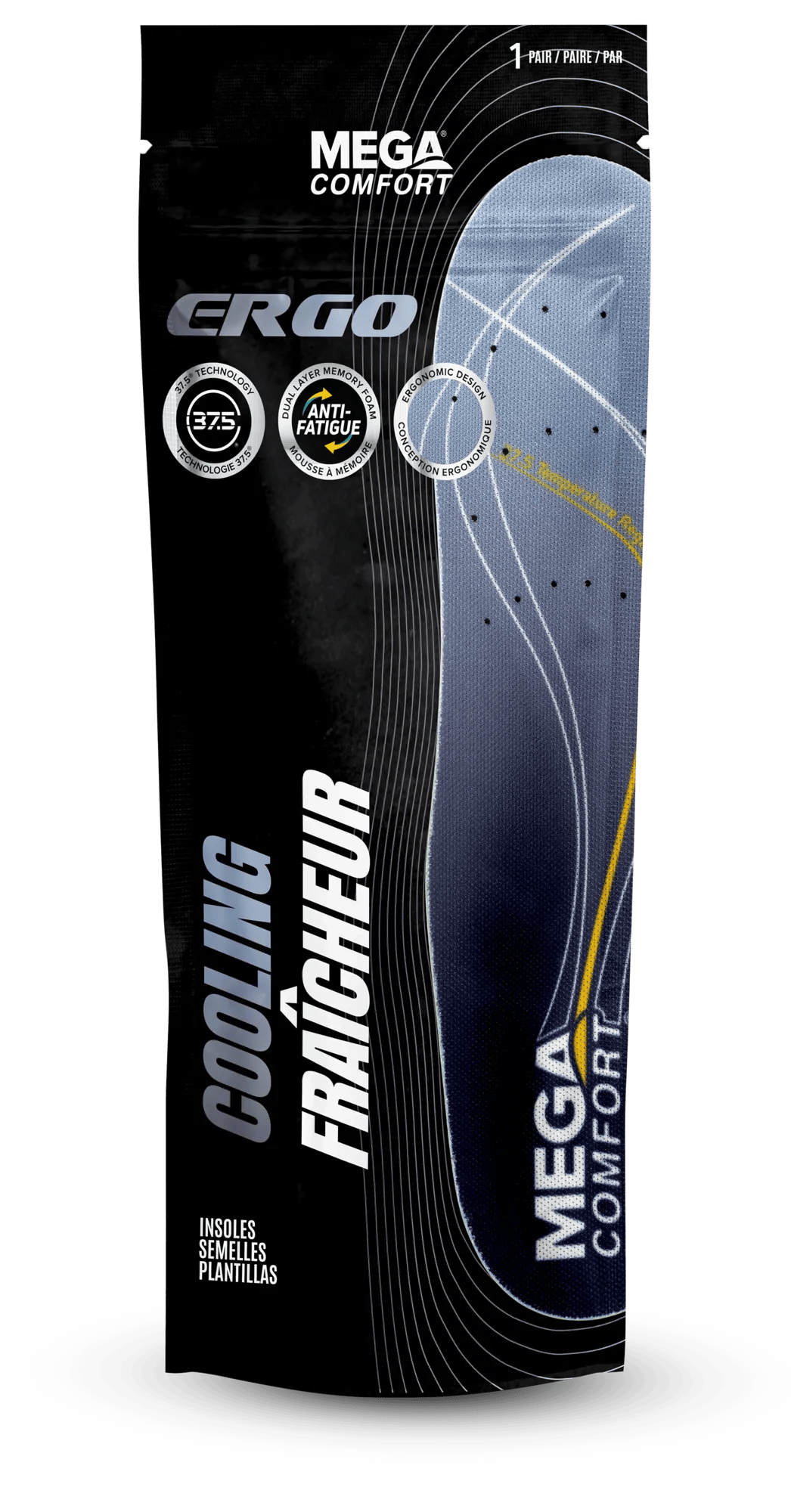MEGAComfort Cooling insole