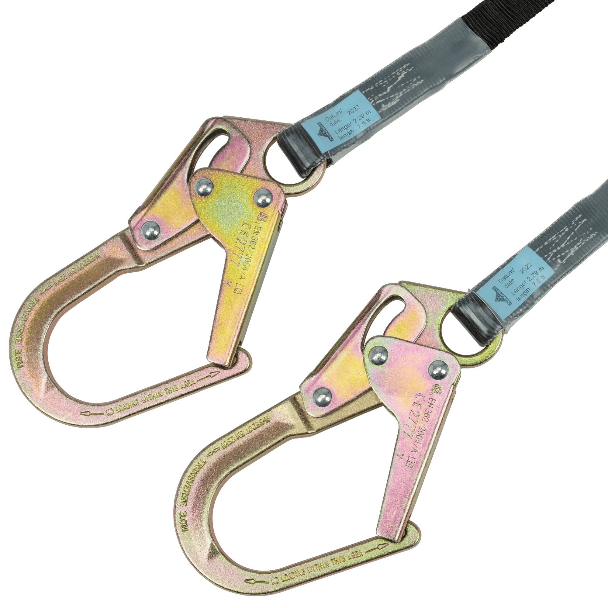 Leading Edge SRD - Twin Leg with Steel Ladder Hook - 7.5