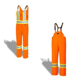 Overalls Back View M