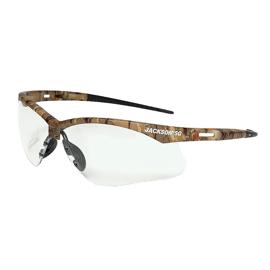 Jackson SG Safety Glasses &ndash; Camo Frame &ndash; Clear Anti-Fog Lens product photo