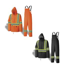 Rainsuits Back View M