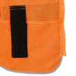 Hi-Vis Poly Mesh Safety Vest - Zipper Closure - Hi-Vis Orange - L product photo