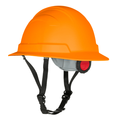 BLOCKHEAD2 Type 2 Full Brim Safety Helmet &ndash; Non-Vented &ndash; HV Orange product photo