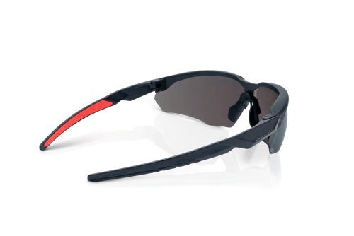 HyperGuard H-Series Safety Glasses - Smoke Anti-Fog Lens product photo