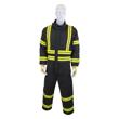 GES8+&trade; Gas Extraction Coveralls with Escape Strap &ndash; Black &ndash; 4XL product photo