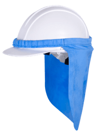 PVA Cooling Neck Shade - Hard Hat Compatible - Blue - O/S product photo