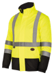 Hi-Vis Reversible Safety Jacket - Waterpoof/Breathable - Hi-Vis Yellow - XL product photo