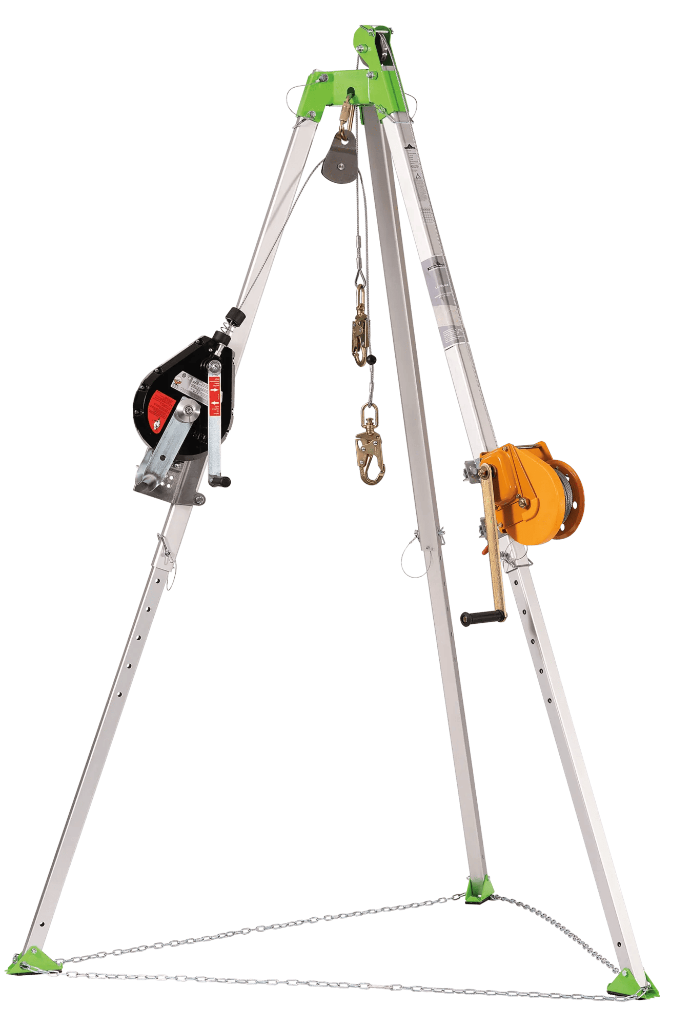 Confined Space Kit - Includes Tripod V85011 - Self-Retracting