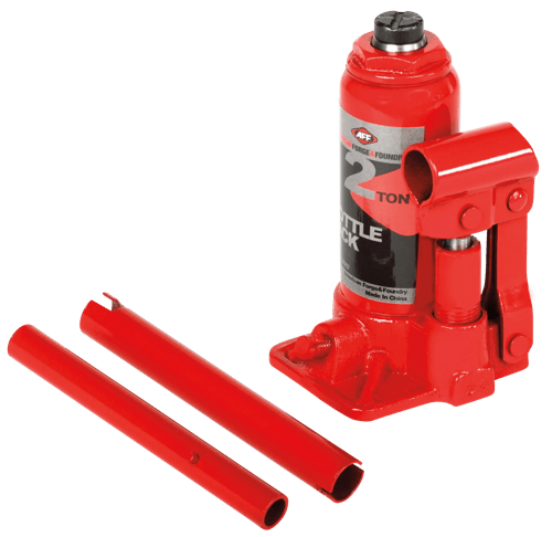 2-Ton Heavy-Duty Manual Hydraulic Bottle Jack product photo