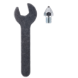 Glacier Trek 32 Pack Tall Replacement Tungsten Carbide Spikes w/Wrench product photo