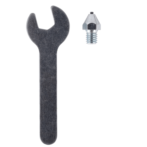Glacier Trek 32 Pack Tall Replacement Tungsten Carbide Spikes w/Wrench product photo