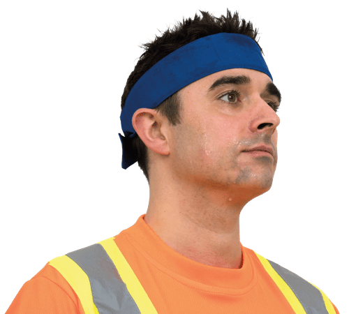 Ultra Cooling Headband Blue product photo