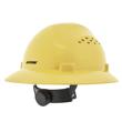 Advantage Full-Brim Hard Hat &ndash; Vented &ndash; Yellow product photo