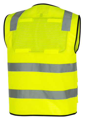 Hi-Vis Class 2 Safety Vest – Cooling Panels – Hi-Vis Yellow – S