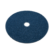 Disque abrasif en fibre de r&eacute;sine de zircone alumine Z24 de 7x 7/8 pouces. photo du produit