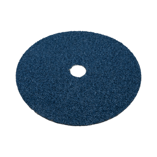 Disque abrasif en fibre de r&eacute;sine de zircone alumine Z24 de 7x 7/8 pouces. photo du produit