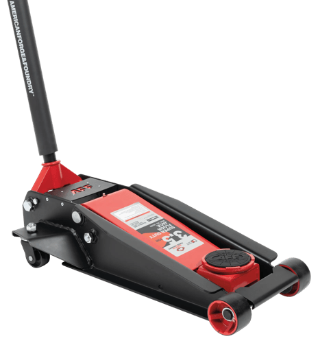 3.5-Ton Lighting Lift™ Super-Duty Floor Jack - 2-pc Handle product photo