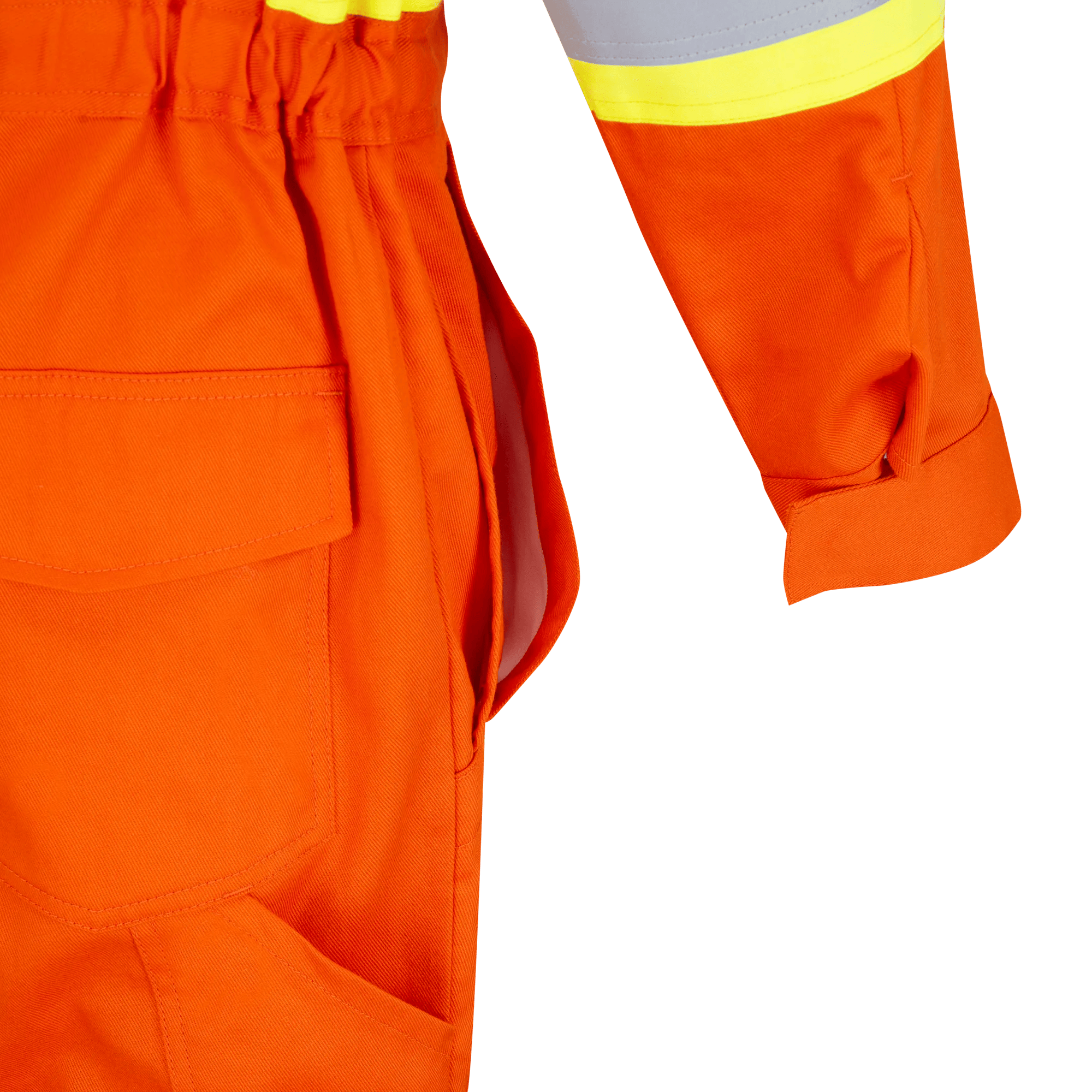 FR-Tech® Premium Hi-Vis FR/ARC-Rated Safety Coveralls – Hi-Vis