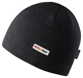 Bonnet doubl&eacute; &ndash; Noir &ndash; Unitaille photo du produit