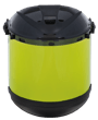 Premium Arc Flash Rated Dual Crown Face Shield w/ Universal Adaptor product photo