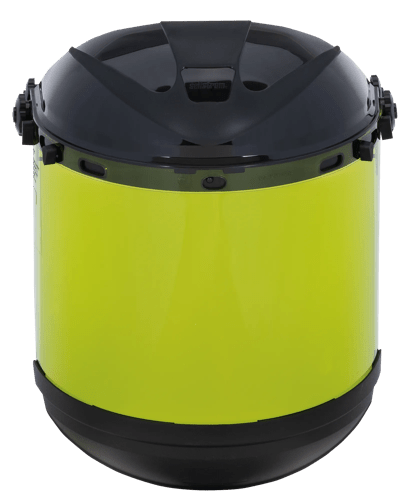 Premium Arc Flash Rated Dual Crown Face Shield w/ Universal Adaptor product photo