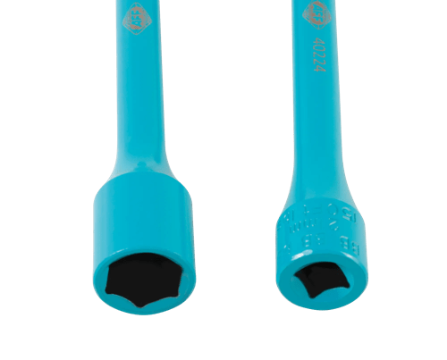 1/2" DR -  21mm Torque Limiting Socket - Turquoise - 150 ft-lbs product photo