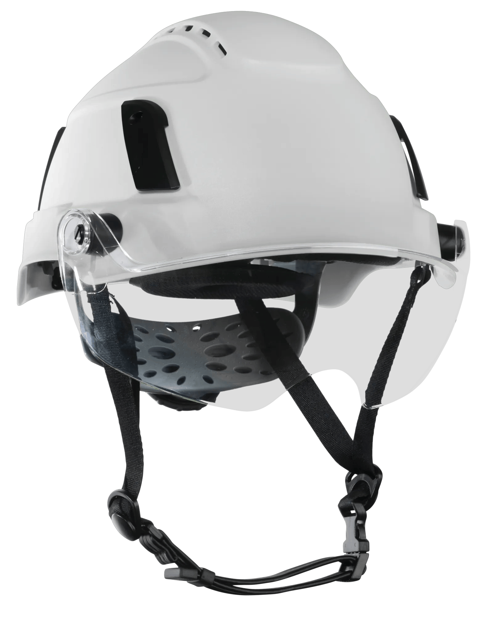 XS2-500 Type 2 Safety Helmet – Flip–Up Visor – Vented – White