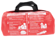 High-Temperature Emergency Fire Blanket - Uncoated Fiberglass - 18 oz product photo