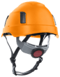 XS2-500 Type 2 Safety Helmet – Non-Vented – Hi-Vis Orange product photo