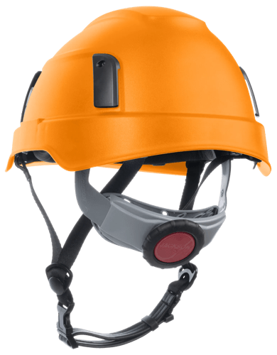XS2-500 Type 2 Safety Helmet – Non-Vented – Hi-Vis Orange product photo