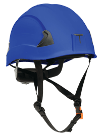 CH-2-300 Type 2 Safety Helmet - Non-Vented - Blue product photo
