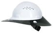 Sun Shade for Full Brim Hard Hat - Smoke product photo