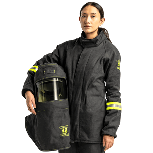 40 Cal TCG&trade; Arc Flash Hood and Hard Cap product photo
