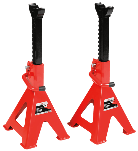 Safety Stand - Ratcheting  - Double Locking - 12 Ton - 1 pair product photo