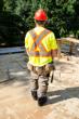 Hi-Vis Bird's-Eye Safety T-Shirt - Hi-Vis Yellow/Green - 3XL product photo