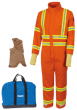 GES6&trade; Gas Extraction Suit Kit with Escape Strap &ndash; Orange &ndash; 4XL product photo