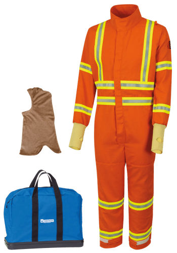 GES6&trade; Gas Extraction Suit Kit with Escape Strap &ndash; Orange &ndash; 4XL product photo