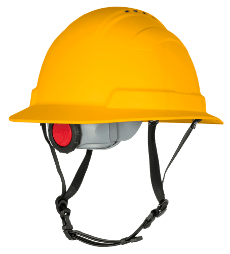 BLOCKHEAD2 Type 2 Full Brim Safety Helmet &ndash; Vented &ndash; Yellow product photo