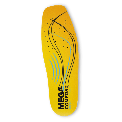 MEGAComfort Ergo Anti-Fatigue Square Toe Insole - M product photo