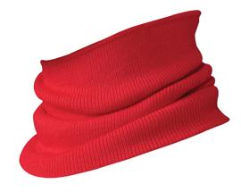 Sous-casque/prot&egrave;ge-vent &ndash; rouge &ndash; taille unique photo du produit