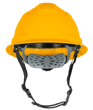 BLOCKHEAD2 Type 2 Full Brim Safety Helmet &ndash; Non-Vented &ndash; Yellow product photo