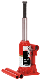 Bottle Jack - Manual Hydraulic - Heavy Duty - 2 Ton product photo