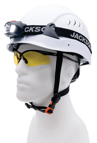 4-Function 250 Lumen Swivel Headlamp for CH-300 and CH-400V Hard Hats product photo