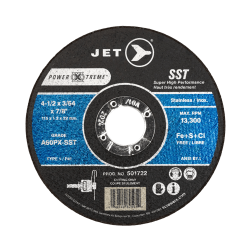Roue de coupe Power-Xtreme SST T1 4-1/2 x 3/64 x 7/8 A60PX-SSt photo du produit