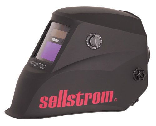 Advantage Series Welding Helmet &ndash; Variable ADF &ndash; 4.33" x 3.54" &ndash; Black product photo