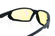 HyperGuard F-Series Safety Glasses - Amber Anti-Fog Lens product photo