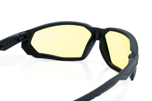 HyperGuard F-Series Safety Glasses - Amber Anti-Fog Lens product photo